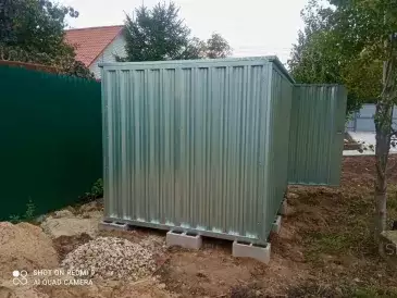 Блок-контейнер SKOGGY в СНТ Москворечье