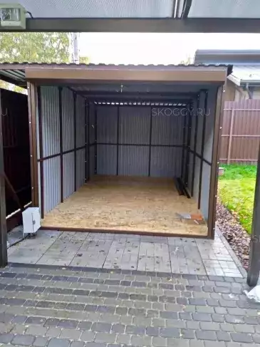 Хозблок для дачного инвентаря в г.о. Новое Трубино, МО