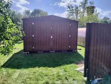 Гараж для хранения личных вещей в двойной расцветке в с. Успенское, Одинцовский р-н, МО