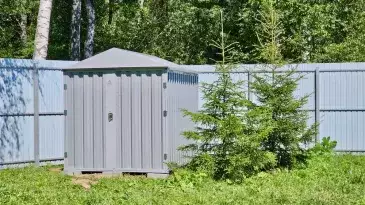 Хозблок для хозяйственных принадлежностей для организации в дер. Тургенево, г.о. Домодедово, МО