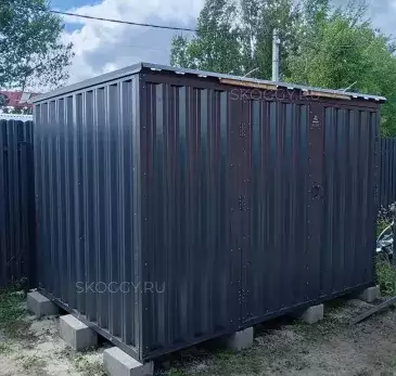 Хозблок для загородного участка: от идеи до реализации в Павлово-Посадский район