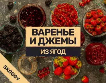 Варенье и джемы из ягод: простые рецепты на зиму