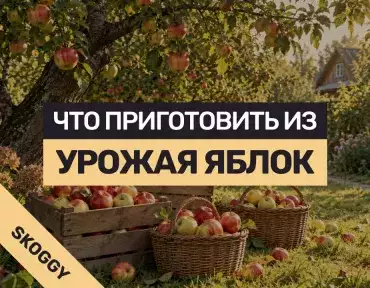 Что приготовить из урожая яблок: рецепты и заготовки на зиму