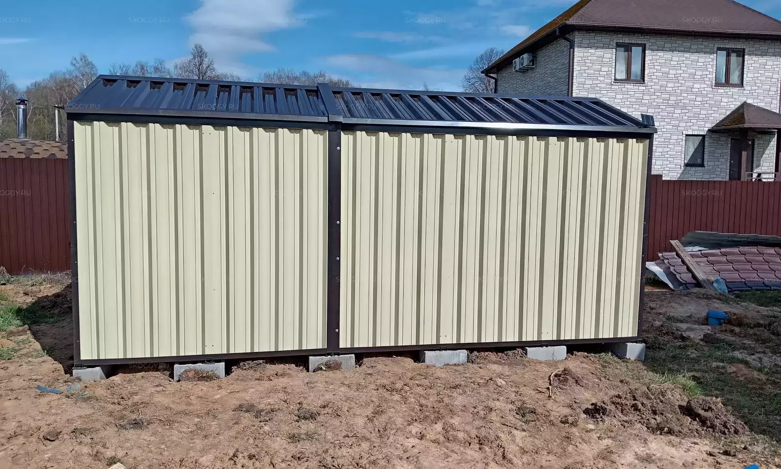 Хозблок SKOGGY 5×2 м в Воскресенске